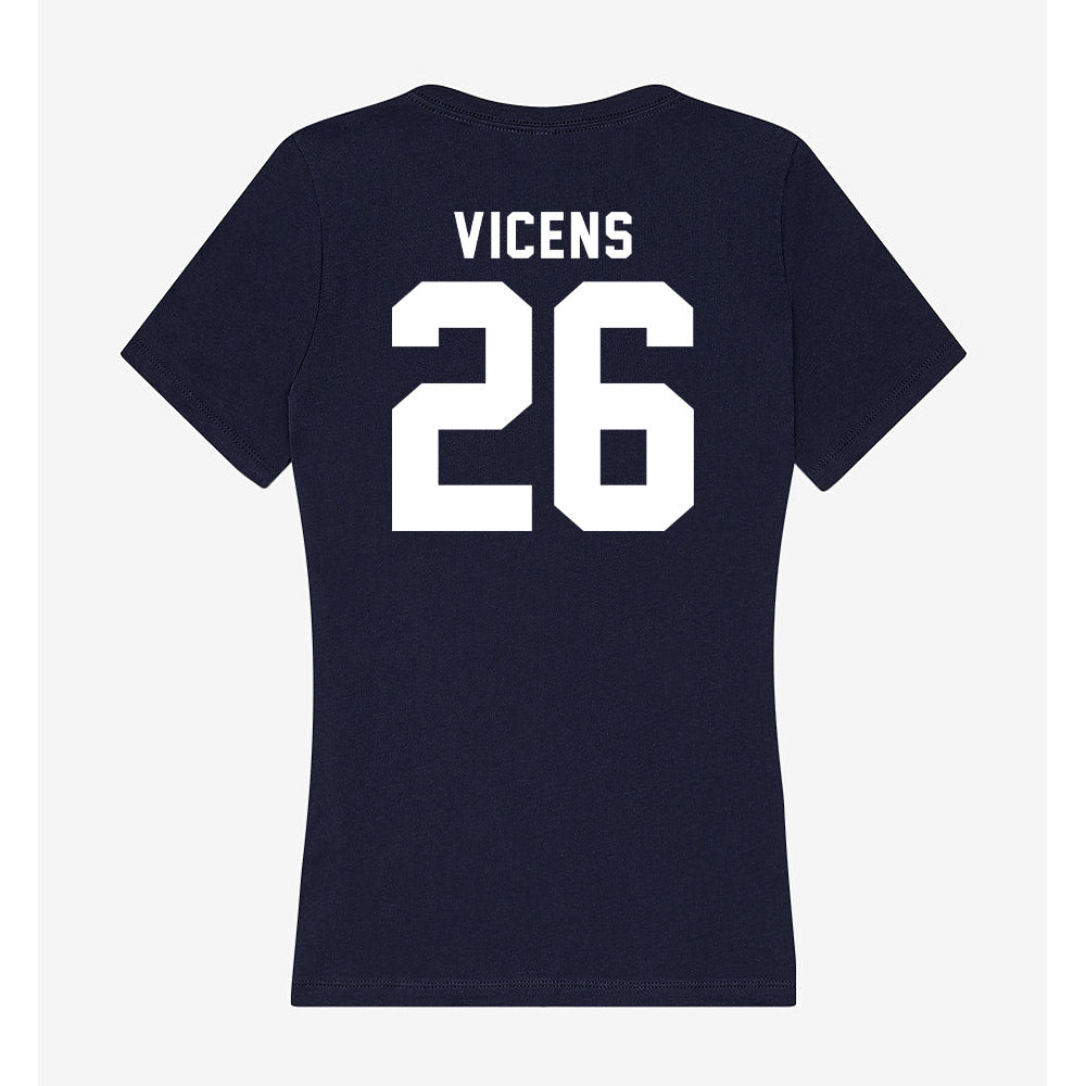 Georgia Tech - NCAA Baseball : Jamie Vicens - Women's V-Neck T-Shirt-1