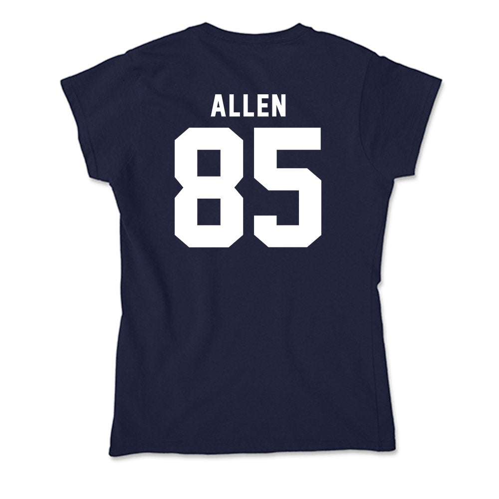 Georgia Tech - NCAA Football : Jordan Allen - Soft Style Women’s T-Shirt-1