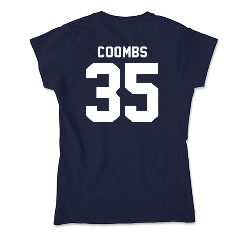 Georgia Tech - NCAA Football : Carrington Coombs - Soft Style Women’s T-Shirt-1