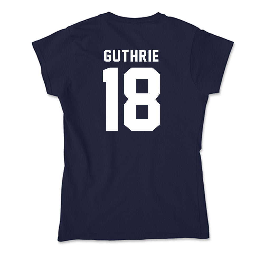 Georgia Tech - NCAA Football : Ben Guthrie - Soft Style Women’s T-Shirt-1