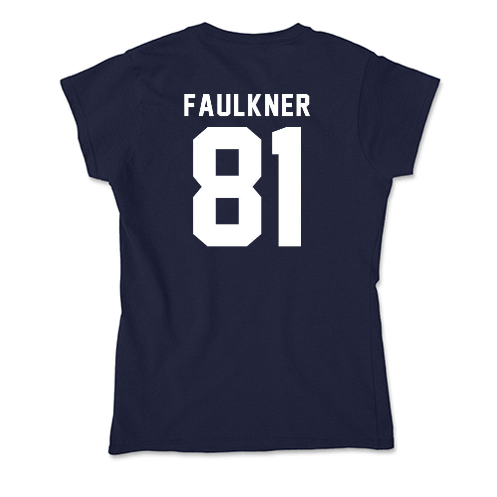 Georgia Tech - NCAA Football : Cal Faulkner - Soft Style Women’s T-Shirt-1
