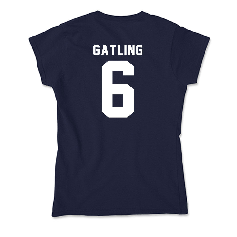Georgia Tech - NCAA Football : Debron Gatling - Soft Style Women’s T-Shirt-1