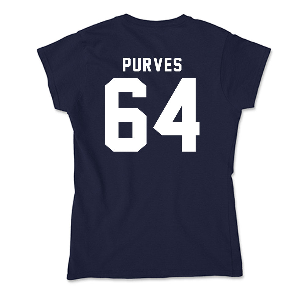 Georgia Tech - NCAA Football : Ryan Purves - Soft Style Women’s T-Shirt-1