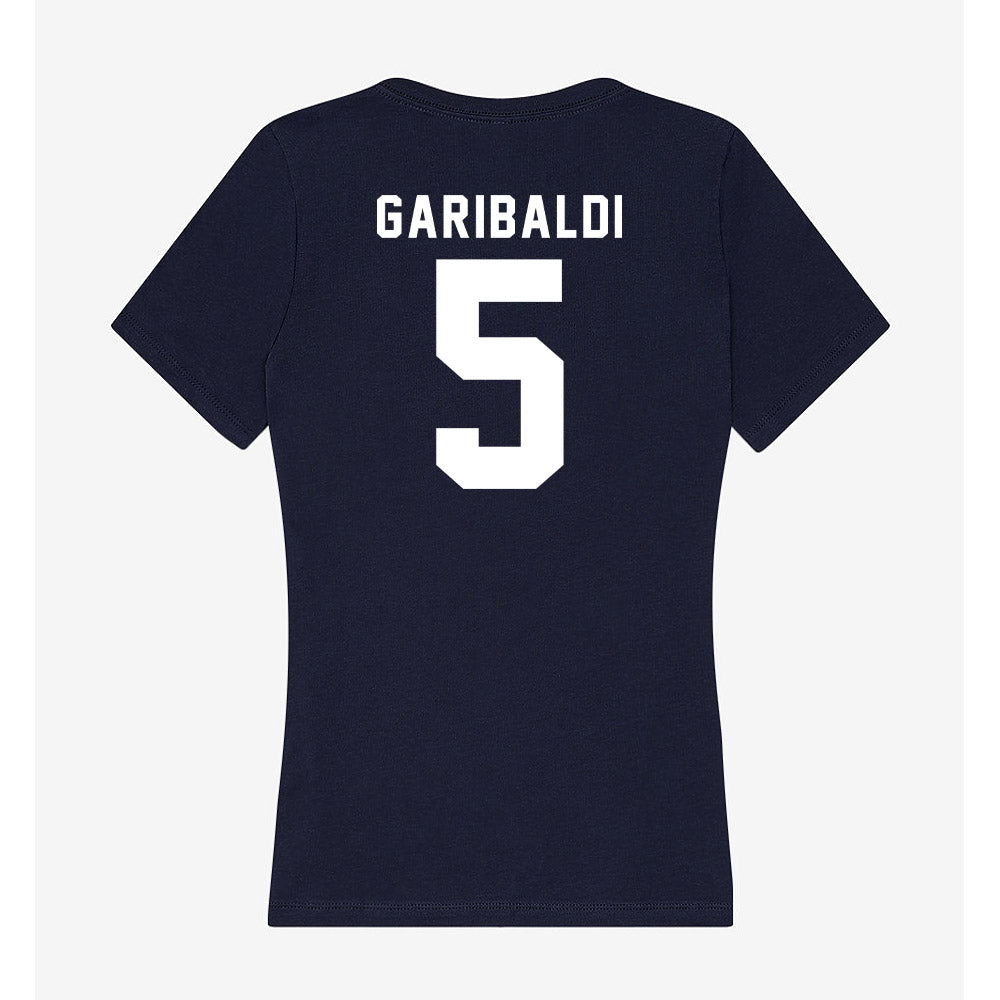 Georgia Tech - NCAA Women's Volleyball : Bianca Garibaldi - Women's V-Neck T-Shirt-1