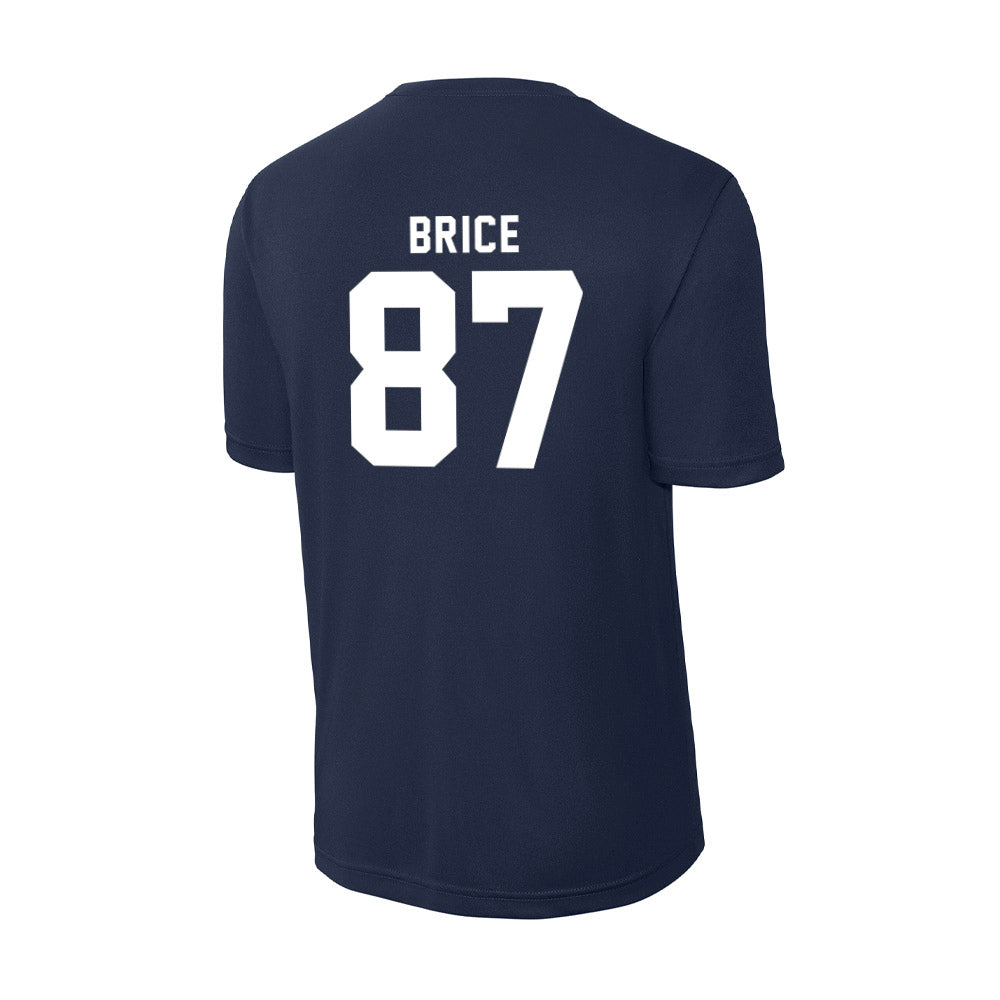 Georgia Tech - NCAA Football : Jamauri Brice - Activewear T-Shirt-1
