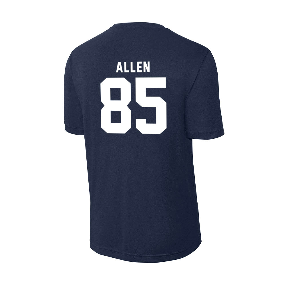 Georgia Tech - NCAA Football : Jordan Allen - Activewear T-Shirt-1