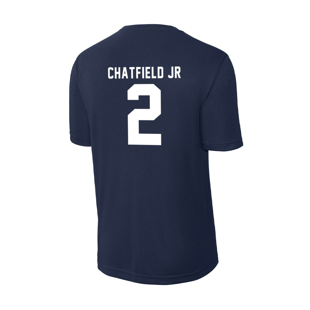 Georgia Tech - NCAA Men's Basketball : Eric Chatfield Jr - Activewear T-Shirt-1