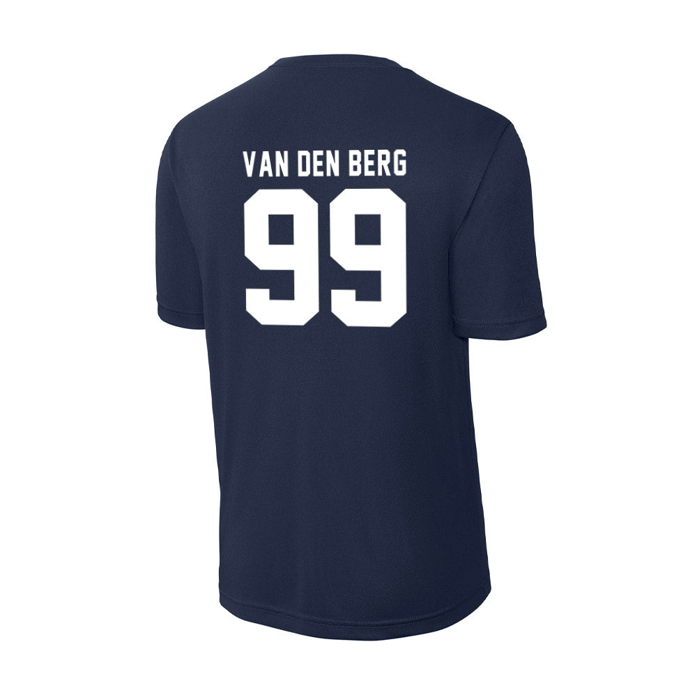 Georgia Tech - NCAA Football : Jordan van den Berg - Activewear T-shirt