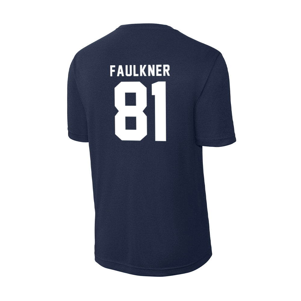 Georgia Tech - NCAA Football : Cal Faulkner - Activewear T-Shirt-1