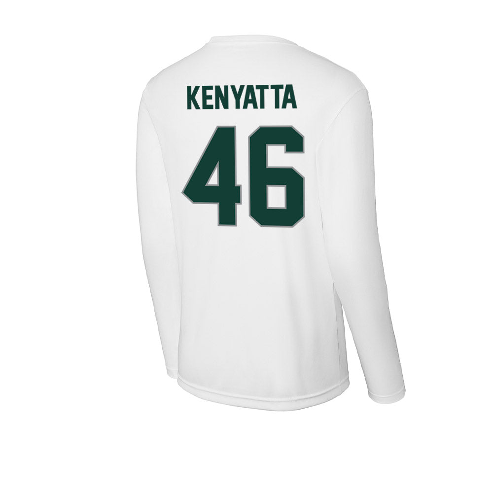 Michigan State - NCAA Softball : Natalia Kenyatta - Activewear Long Sleeve T-Shirt
