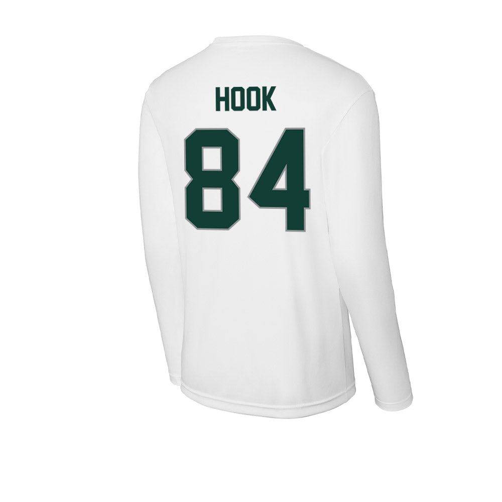 Michigan State - NCAA Football : Wyatt Hook - Activewear Long Sleeve T-Shirt