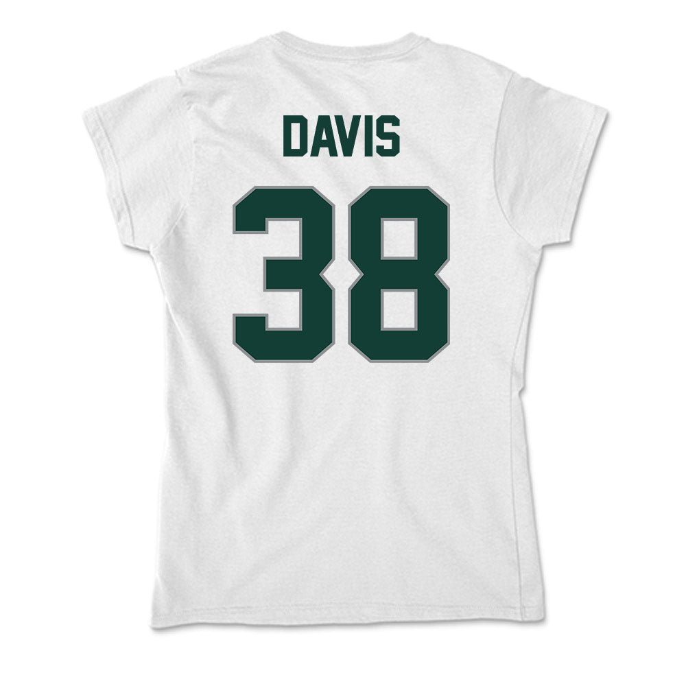 Michigan State - NCAA Football : Dorian Davis - Soft Style Women’s T-Shirt-1
