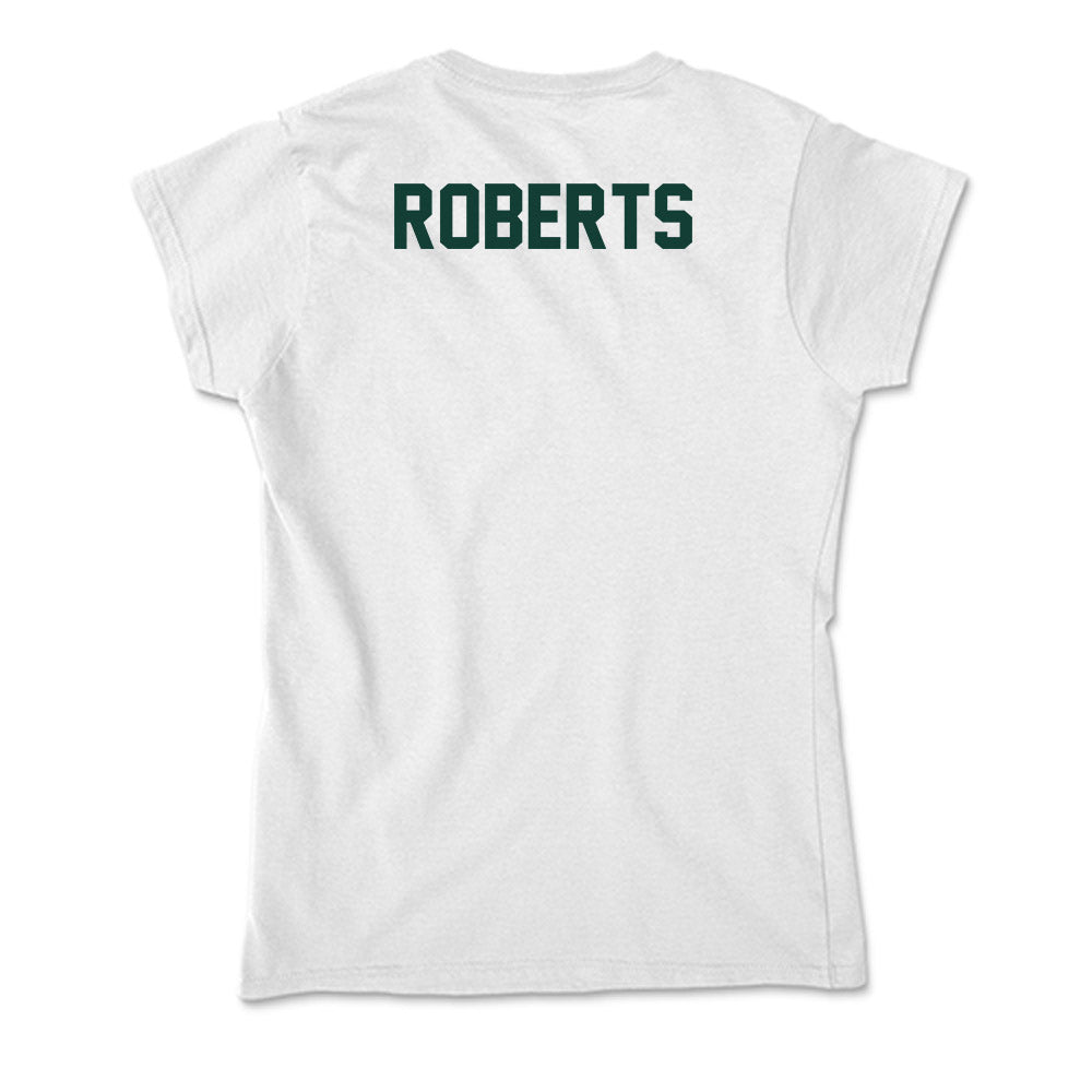 Michigan State - NCAA Women's Track & Field : Maley Roberts - Soft Style Women’s T-Shirt-1