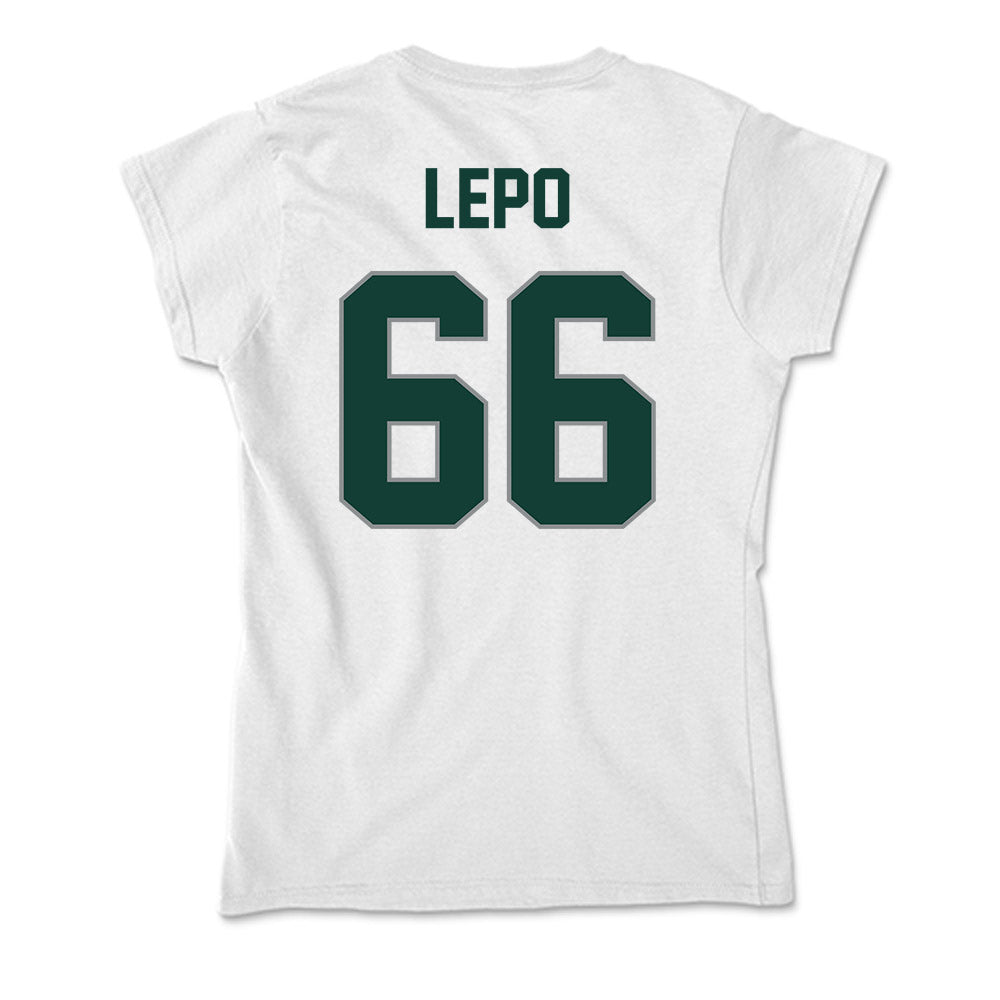 Michigan State - NCAA Football : Ashton Lepo - Soft Style Women’s T-Shirt-1