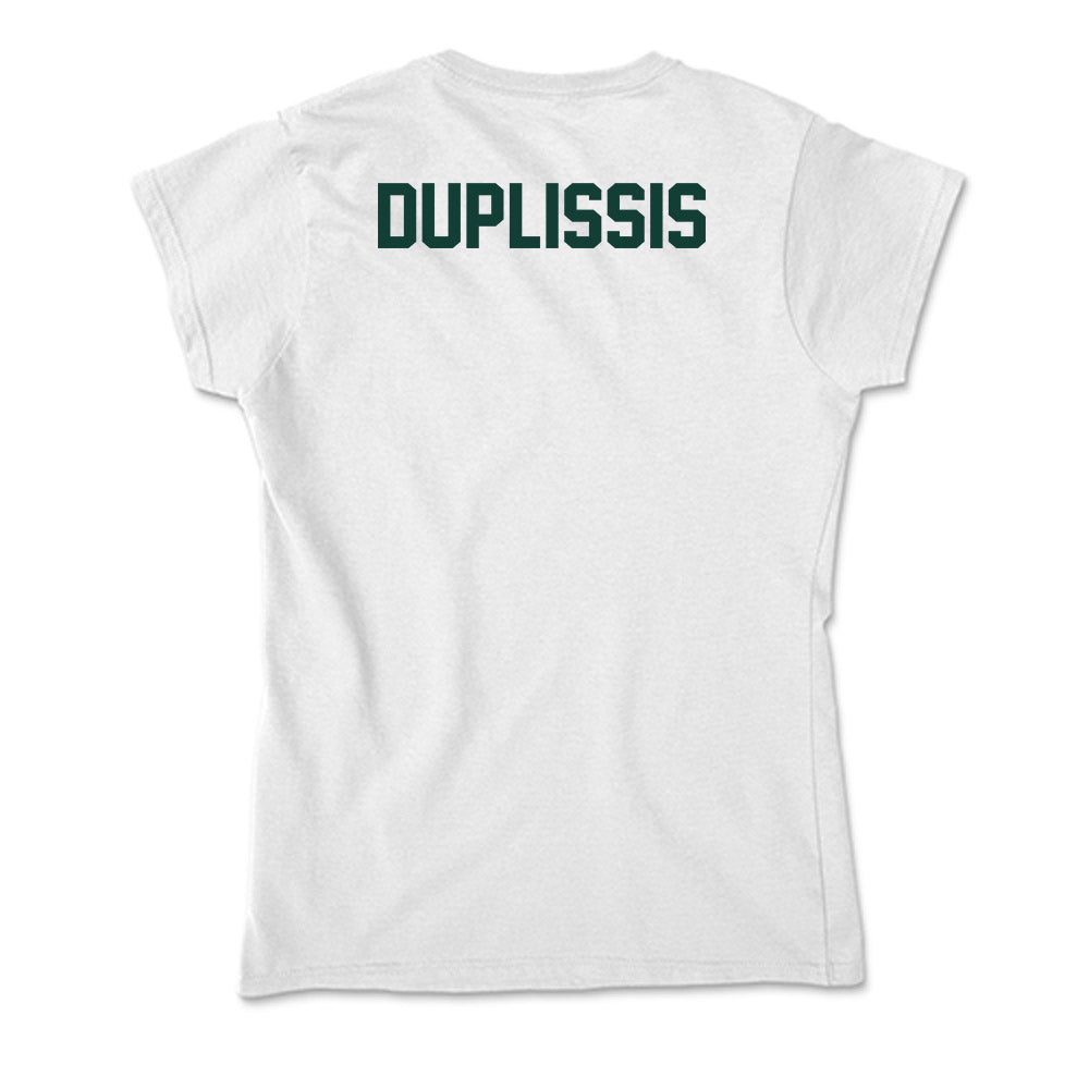 Michigan State - NCAA Women's Gymnastics : Cady Duplissis - Soft Style Women’s T-Shirt-1