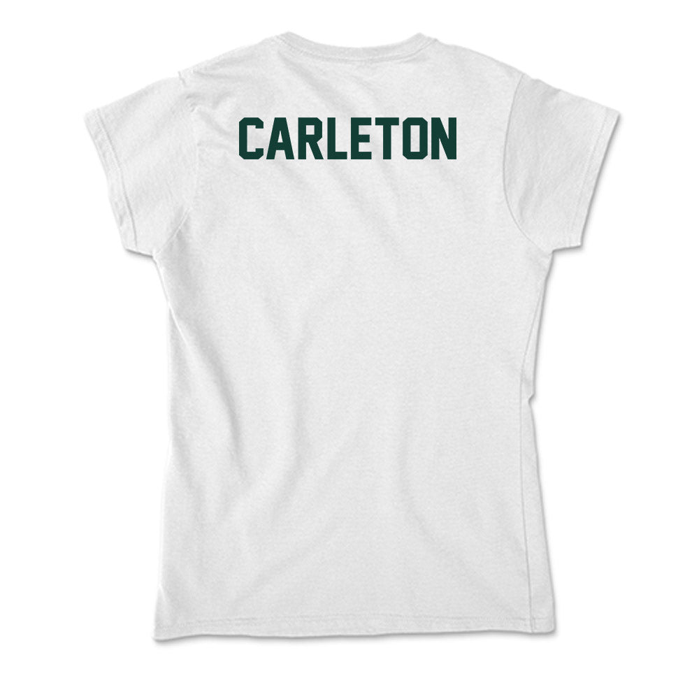 Michigan State - NCAA Women's Rowing : Adeline Carleton - Soft Style Women’s T-Shirt-1