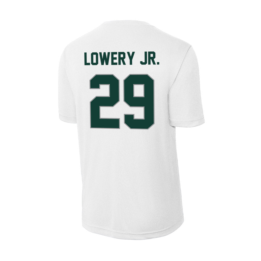 Michigan State - NCAA Football : Marqui Lowery Jr. - Activewear T-shirt