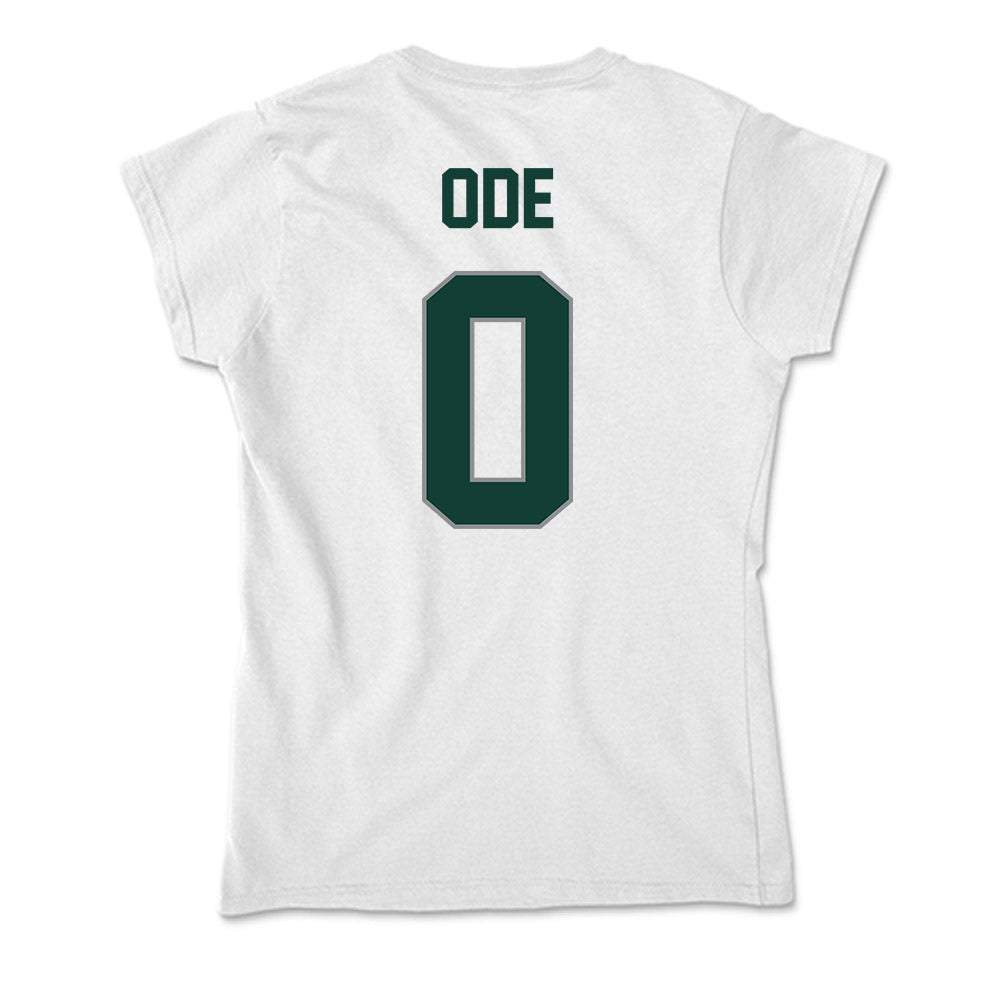 Michigan State - NCAA Women's Basketball : Jordan Ode - Soft Style Women’s T-Shirt-1