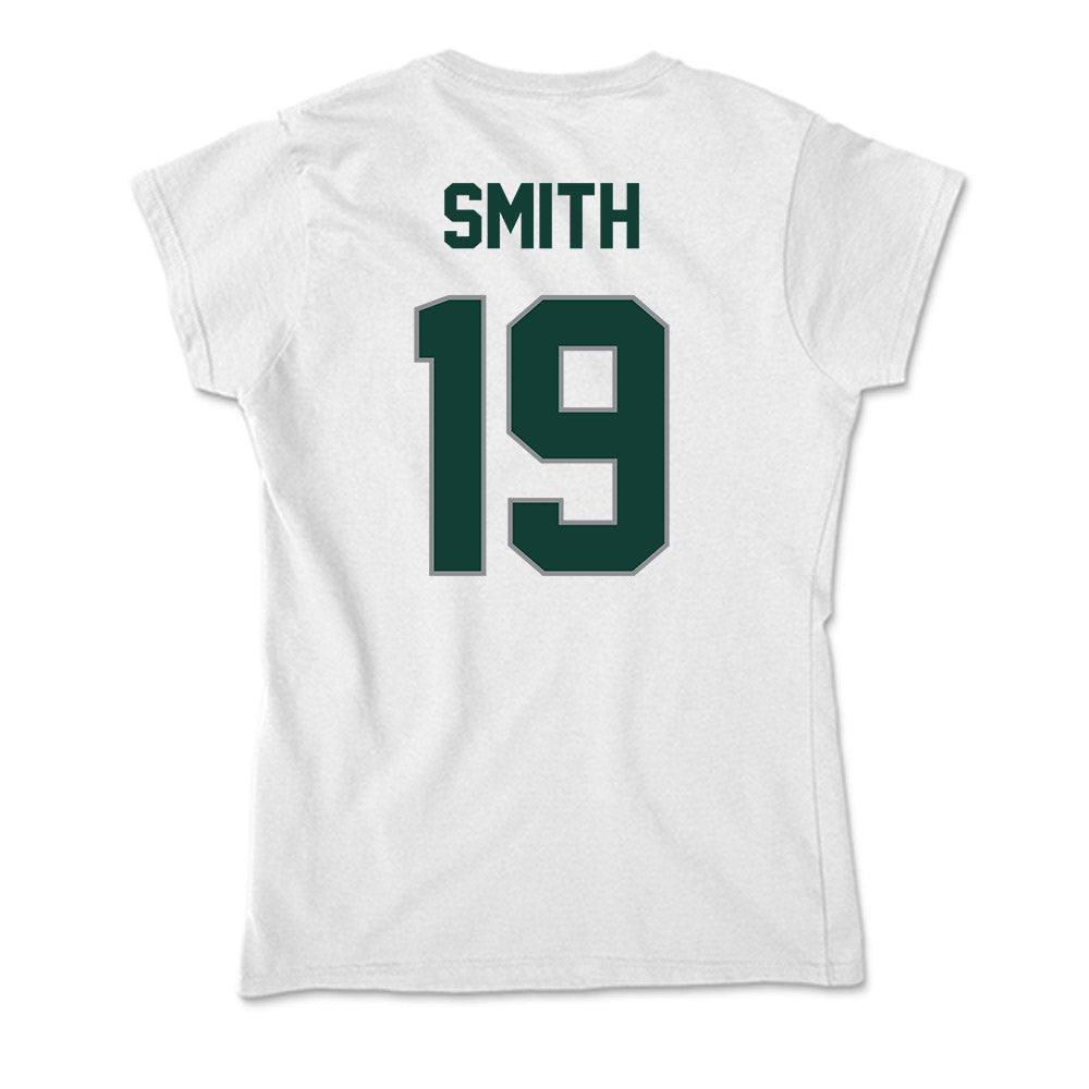 Michigan State - NCAA Football : Armorion Smith - Soft Style Women’s T-Shirt-1