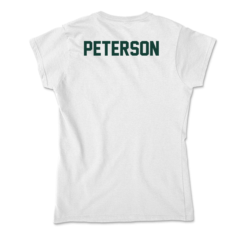 Michigan State - NCAA Women's Rowing : Taylor Peterson - Soft Style Women’s T-Shirt-1