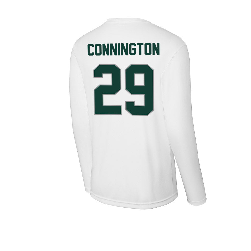 Michigan State - NCAA Football : Martin Connington - Activewear Long Sleeve T-Shirt