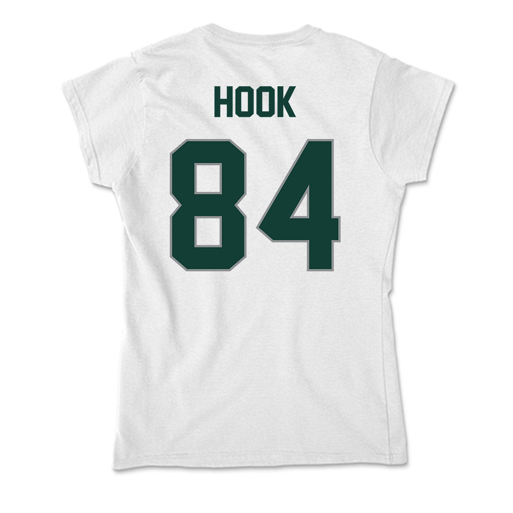 Michigan State - NCAA Football : Wyatt Hook - Soft Style Women’s T-Shirt-1