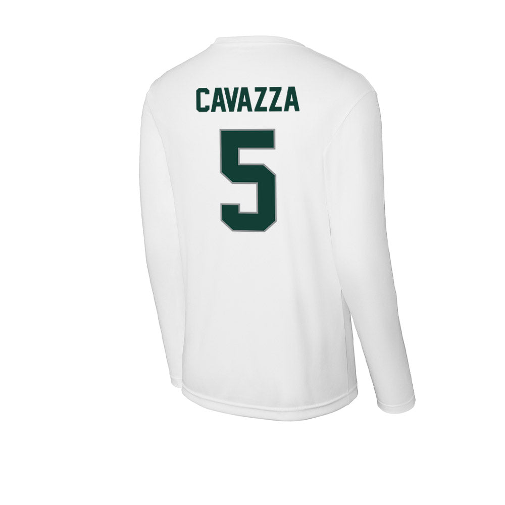 Michigan State - NCAA Women's Field Hockey : Mora Cavazza - Activewear Long Sleeve T-Shirt-1