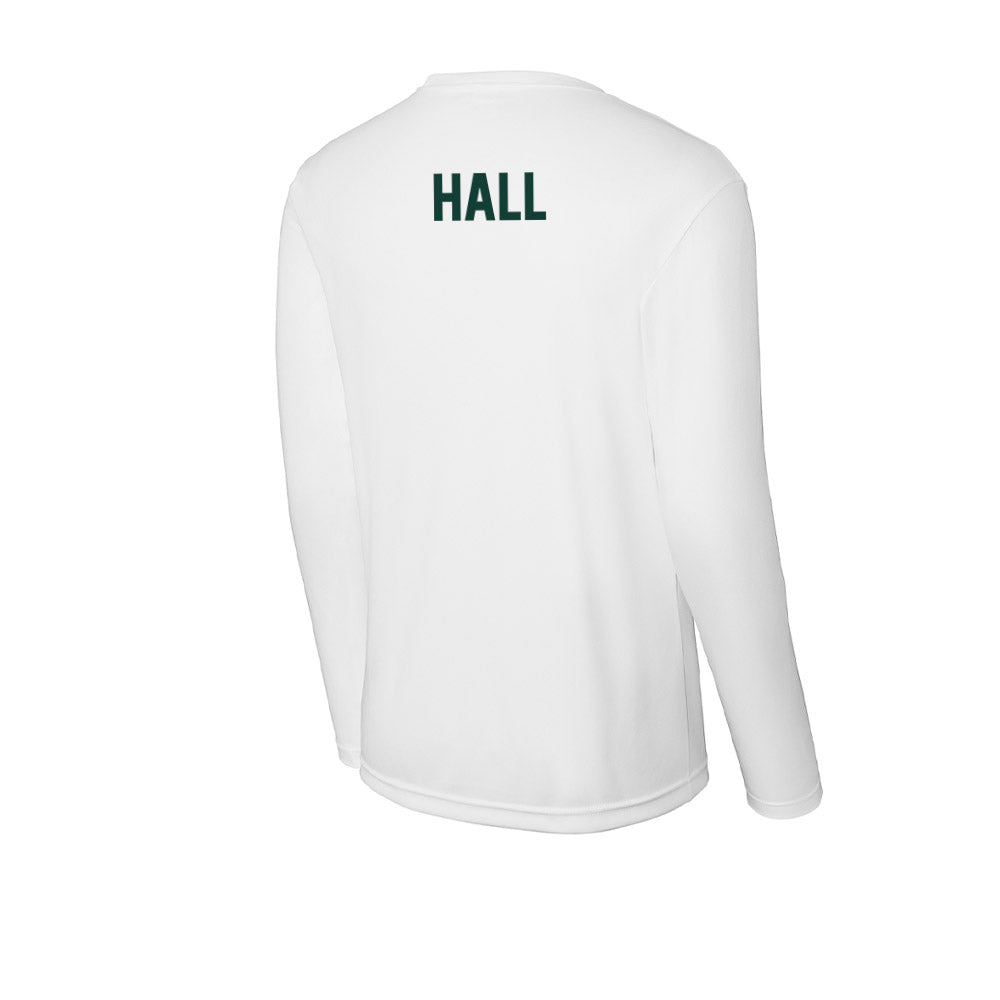 Michigan State - NCAA Women's Track & Field : Anyssa Hall - Activewear Long Sleeve T-Shirt