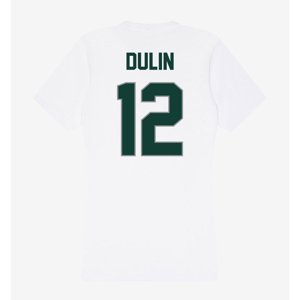 Michigan State - NCAA Women's Field Hockey : Katelyn Dulin - Women's V-Neck T-Shirt-1