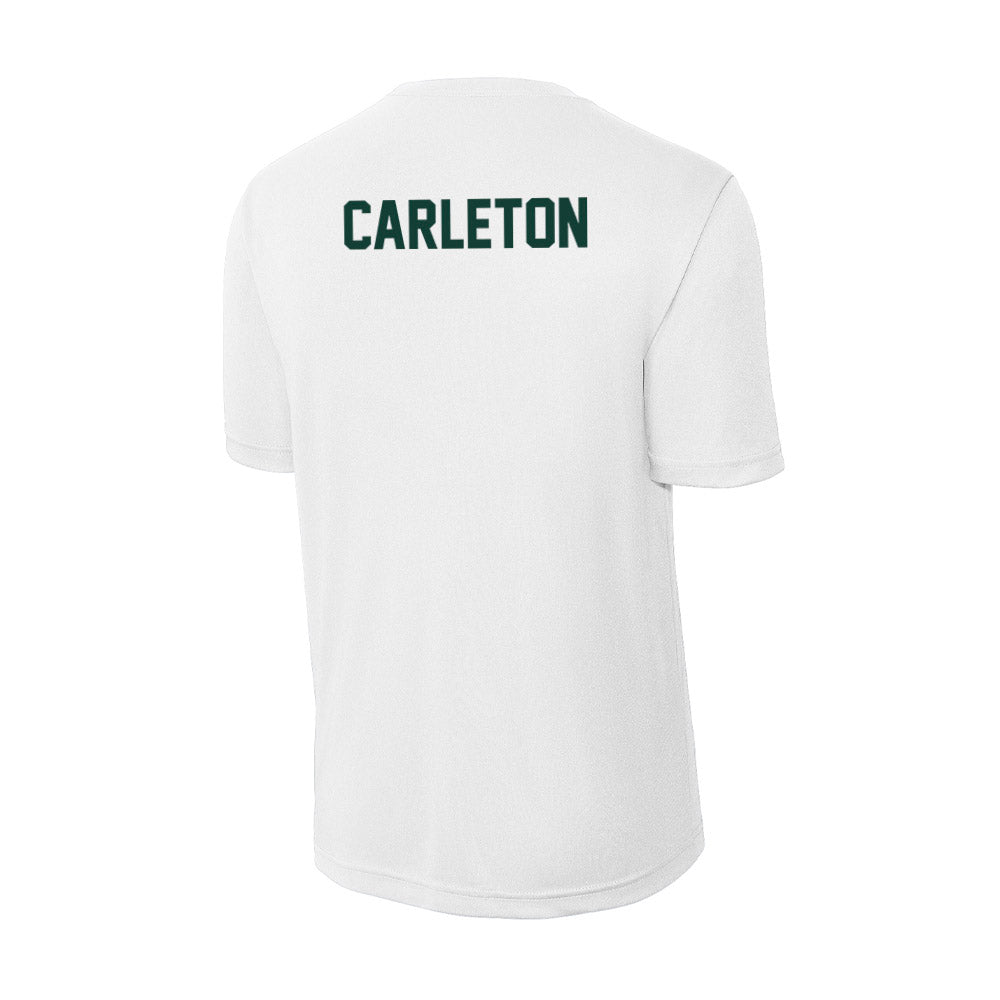 Michigan State - NCAA Women's Rowing : Adeline Carleton - Activewear T-Shirt-1