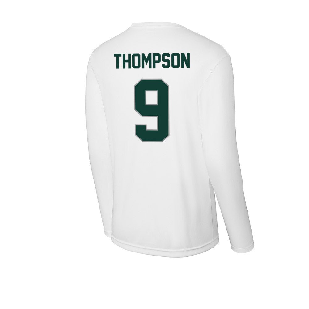 Michigan State - NCAA Football : Keanihst Thompson - Activewear Long Sleeve T-Shirt-1