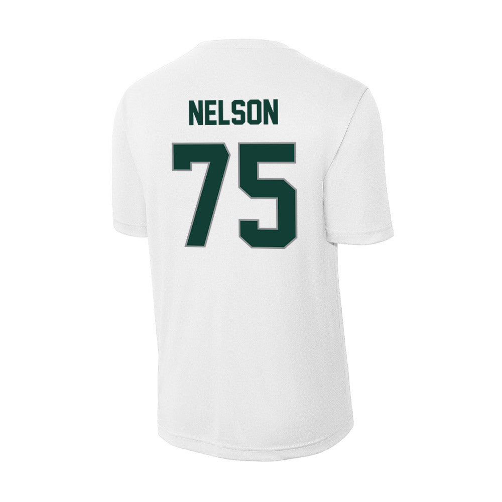 Michigan State - NCAA Football : Ben Nelson - Activewear T-shirt