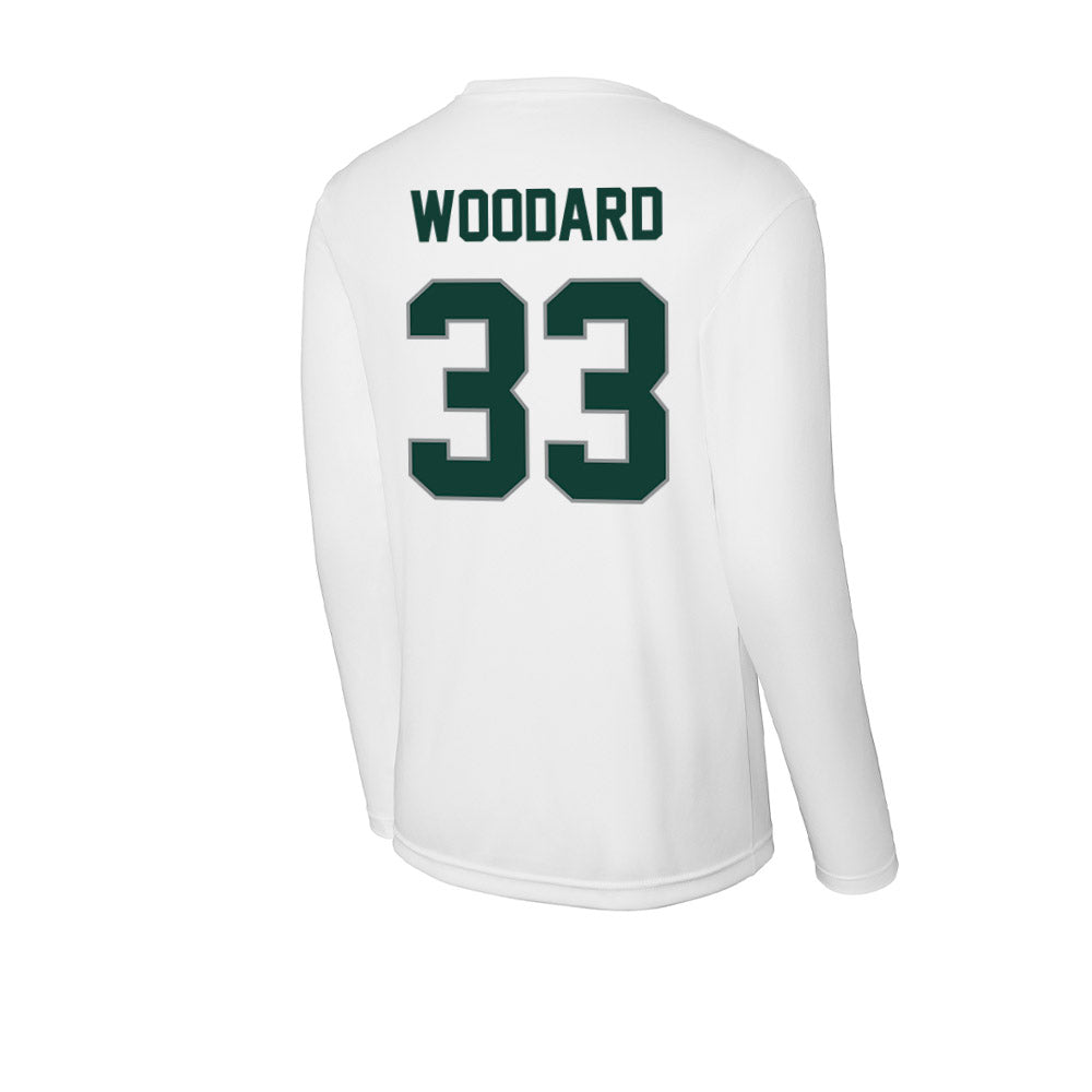 Michigan State - NCAA Women's Basketball : Juliann Woodard - Activewear Long Sleeve T-Shirt