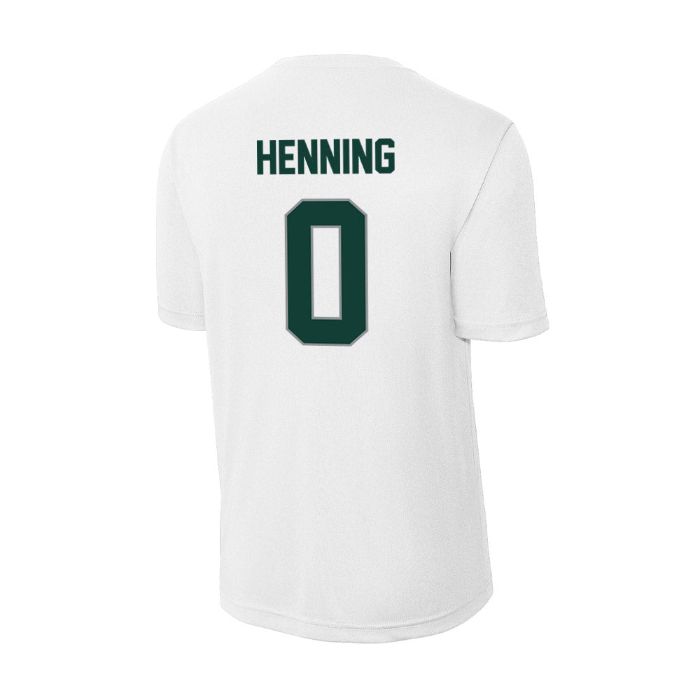 Michigan State - NCAA Women's Soccer : Noelle Henning - Activewear T-Shirt-1