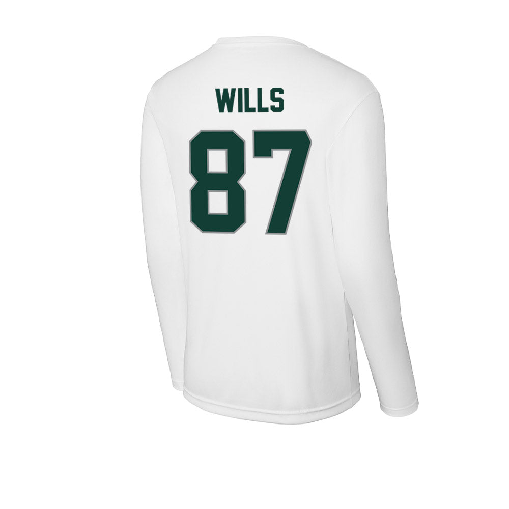 Michigan State - NCAA Football : Jack Wills - Activewear Long Sleeve T-Shirt-1