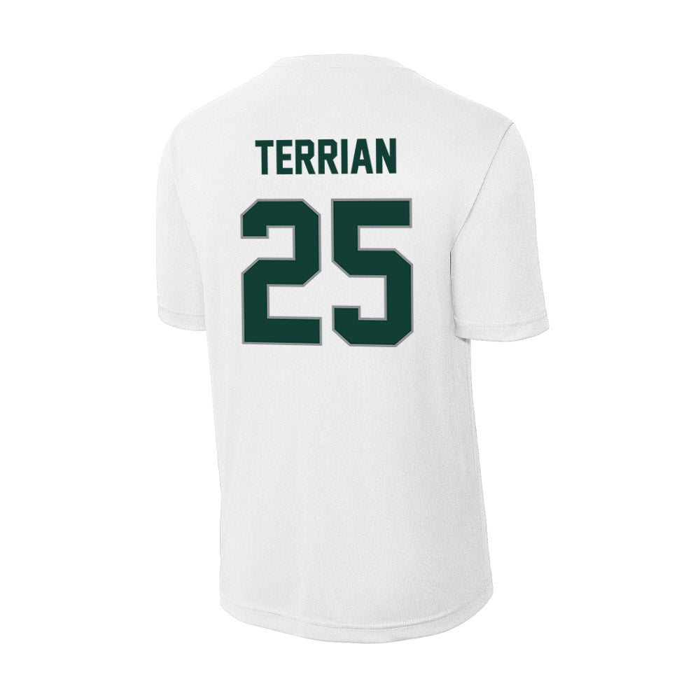 Michigan State - NCAA Women's Basketball : Anna Terrian - Activewear T-Shirt-1