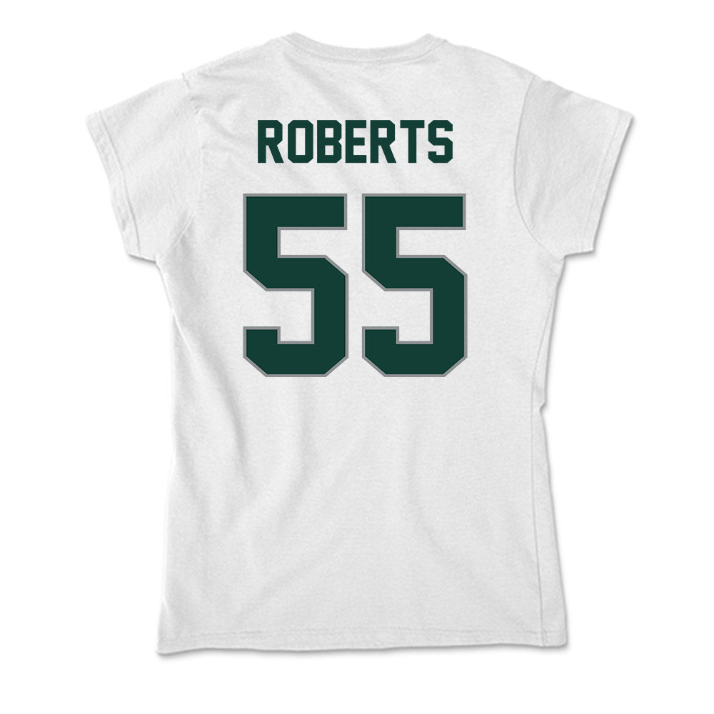 Michigan State - NCAA Football : Benjamin Roberts - Soft Style Women’s T-Shirt-1