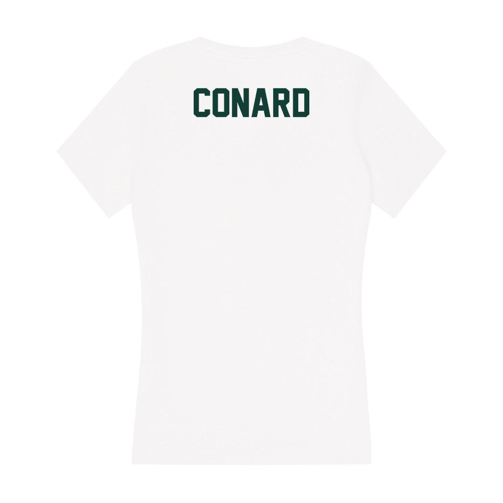 Michigan State - NCAA Women's Tennis : Nicole Conard - Women's V-Neck T-Shirt-1