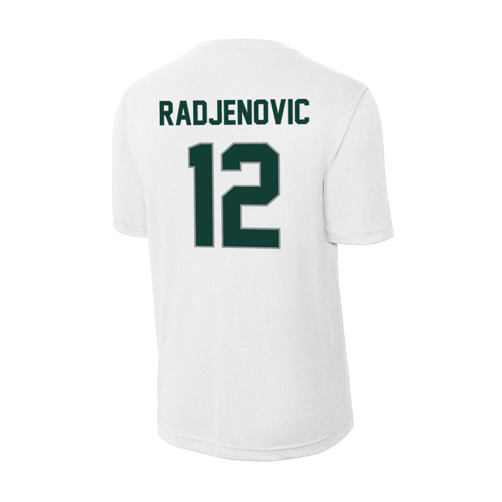 Michigan State - NCAA Men's Tennis : Vuk Radjenovic - Activewear T-Shirt-1