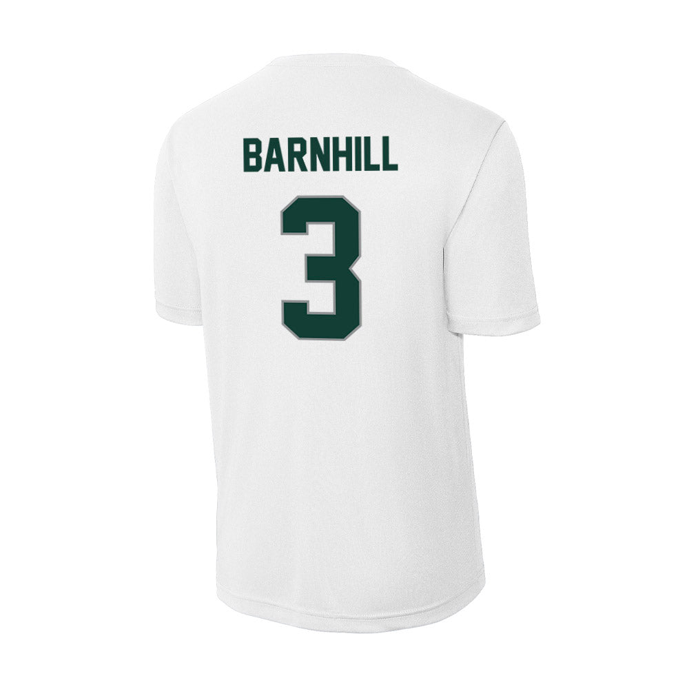 Michigan State - NCAA Men's Ice Hockey : Sean Barnhill - Activewear T-Shirt-1