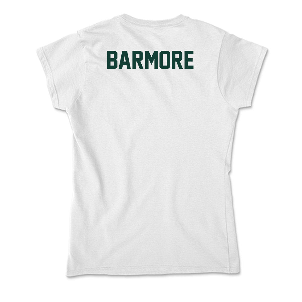 Michigan State - NCAA Women's Track & Field : Leila Barmore - Soft Style Women’s T-Shirt-1