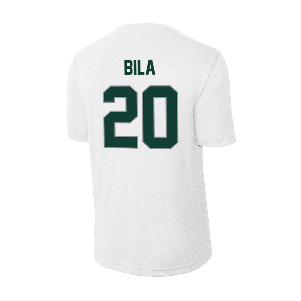Michigan State - NCAA Softball : Hailey Bila - Activewear T-Shirt-1