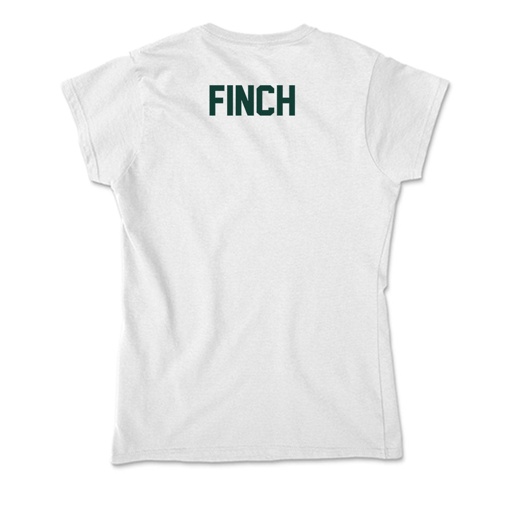 Michigan State - NCAA Women's Track & Field : Elly Finch - Soft Style Women’s T-Shirt-1