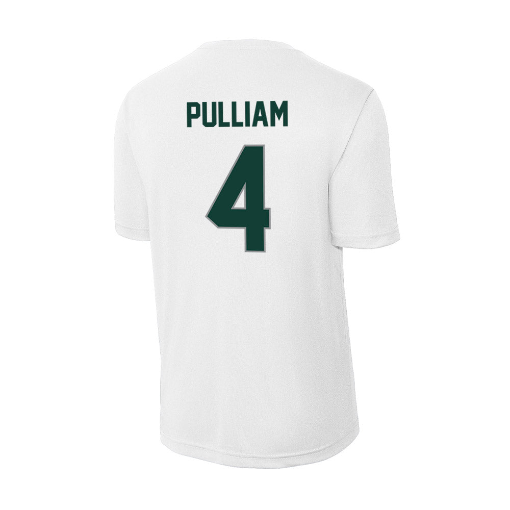 Michigan State - NCAA Football : Marcellius Pulliam - Activewear T-Shirt-1
