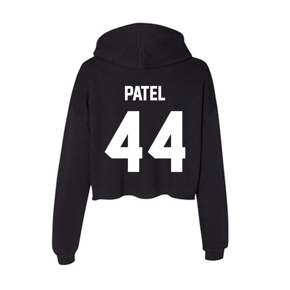 Rutgers - NCAA Football : Jai Patel - Women's Crop Fleece Hoodie-1