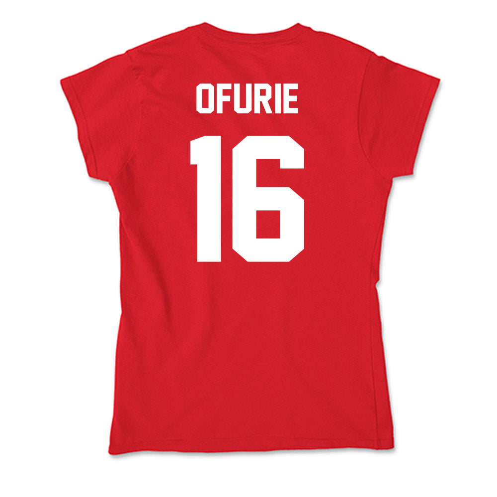 Rutgers - NCAA Football : Jesse Ofurie - Soft Style Women’s T-Shirt-1