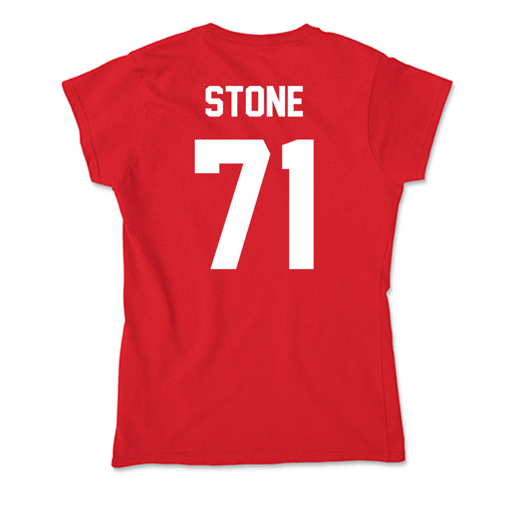 Rutgers - NCAA Football : John Stone - Soft Style Women’s T-Shirt-1