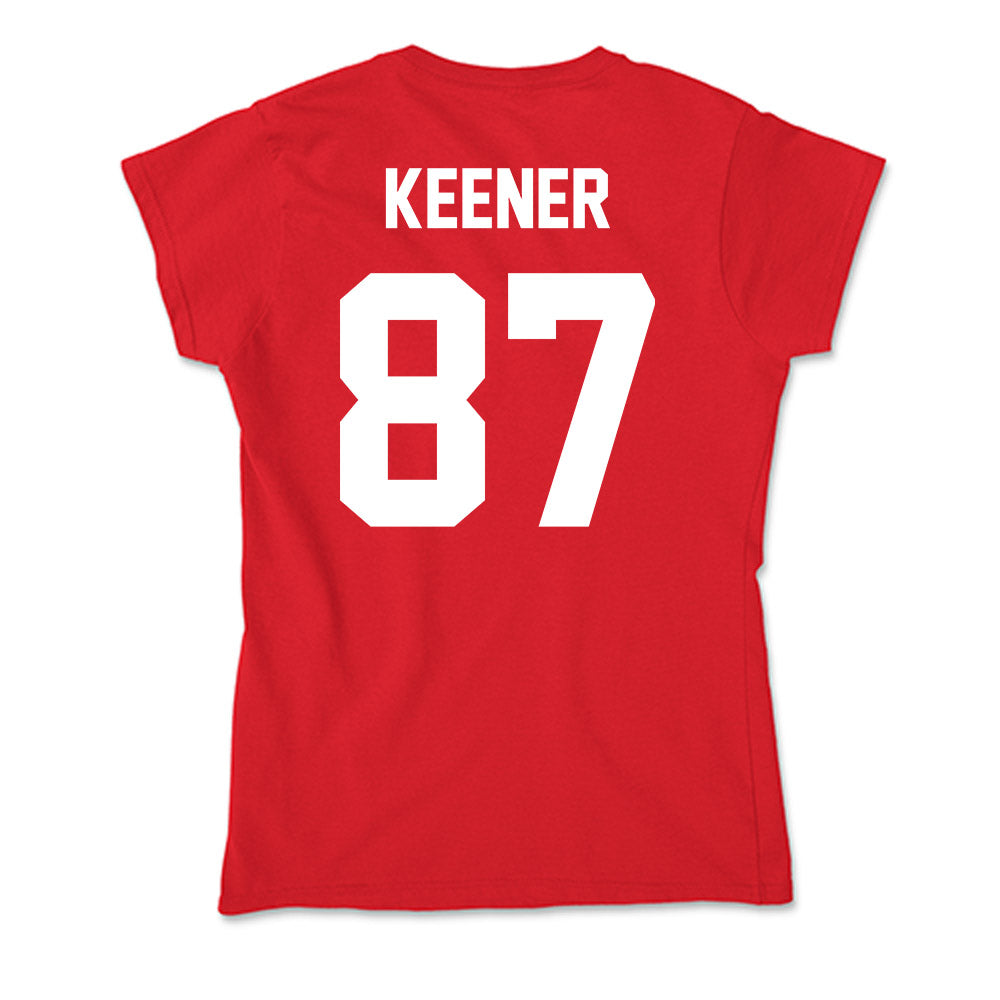Rutgers - NCAA Football : Monte Keener - Soft Style Women’s T-Shirt-1