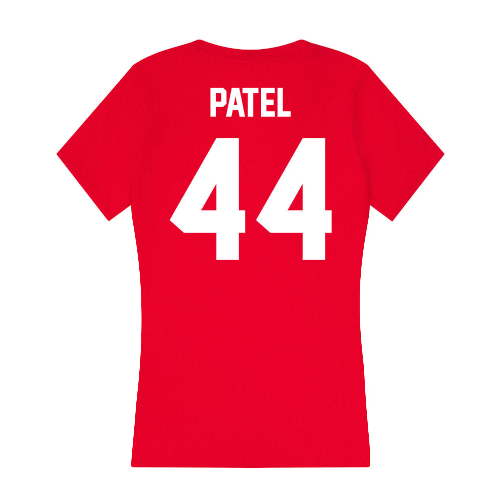 Rutgers - NCAA Football : Jai Patel - Women's V-Neck T-Shirt-1