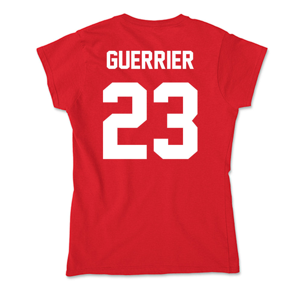 Rutgers - NCAA Football : Edd Guerrier - Soft Style Women’s T-Shirt-1